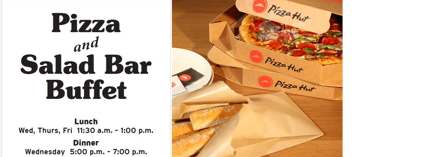 Pizza Hut Menu
