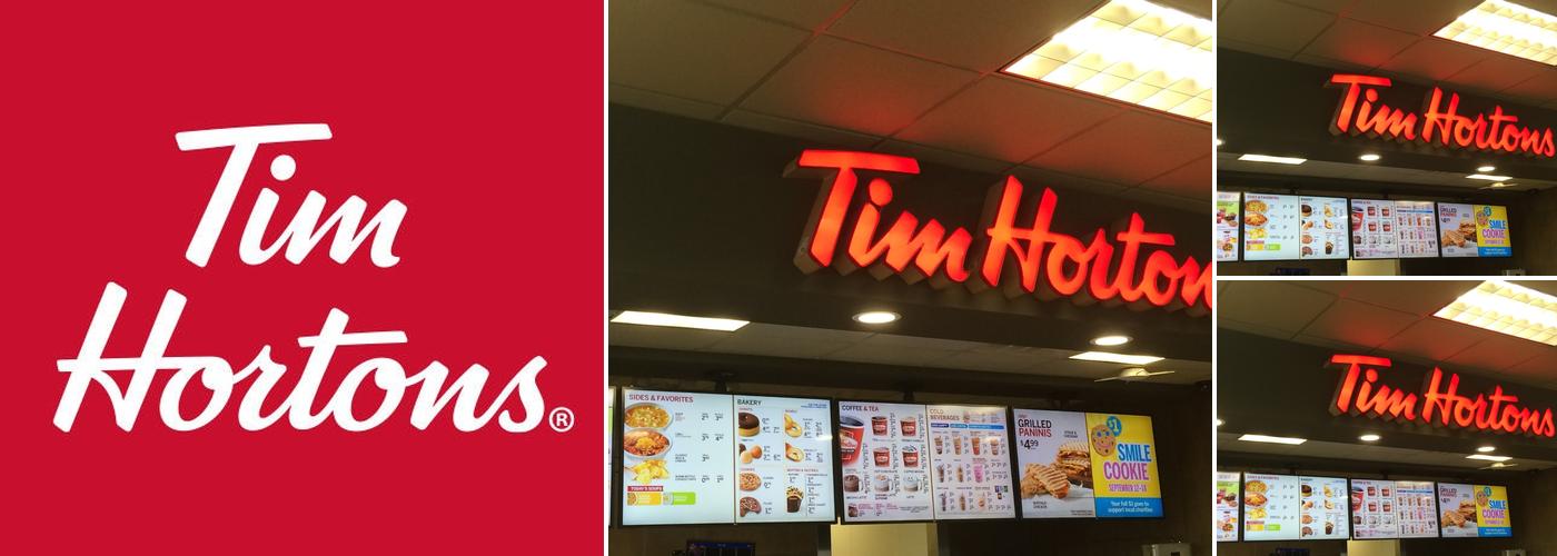 Tim Hortons Menu