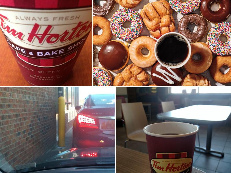 Tim Hortons 1002 E Main St, Bradford