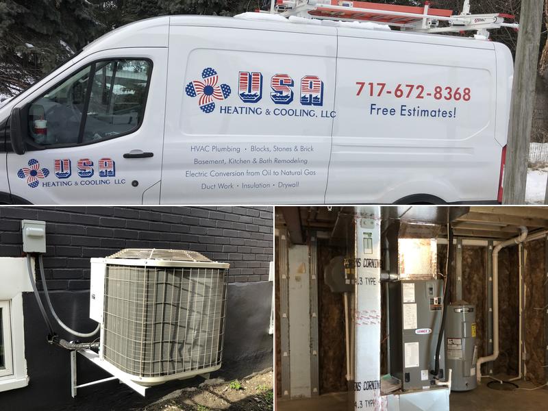 USA Heating & Cooling, LLC