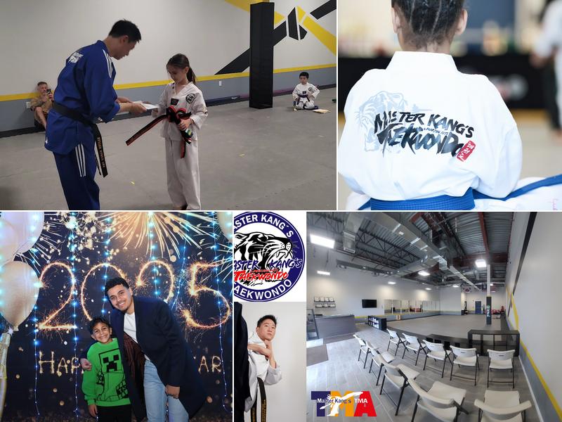 Master Kang's Taekwondo and Martial Arts