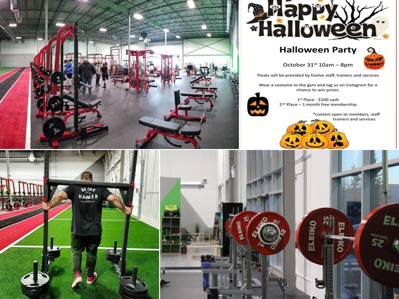 Evolve Strength Sunridge