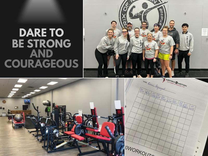 Matrix of Motion Fitness Studios