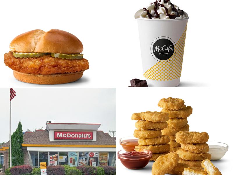 McDonald's 75 Market St, Warren