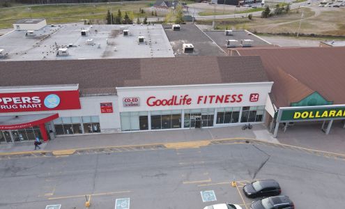 GoodLife Fitness Quispamsis Village Place Rothesay