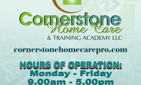 Cornerstone Home Care & Training Academy