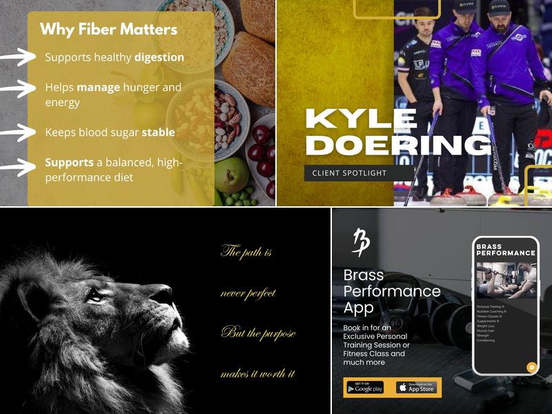 Brass Performance | Exclusive Personal Training Studio