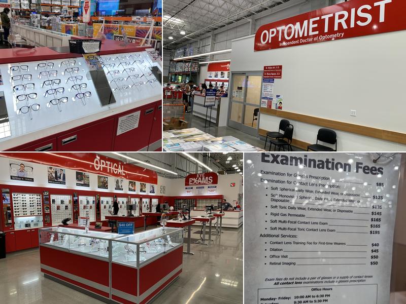 Costco Vision Center