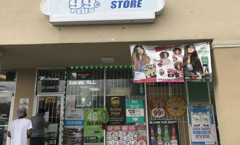 99 cents Store Plus Beauty Supply