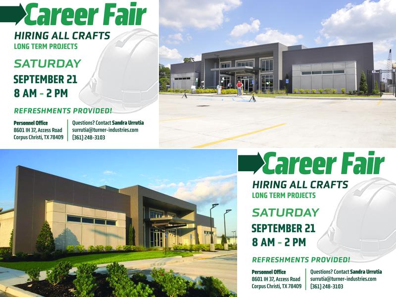 Turner Industries Group - Hiring and Personnel