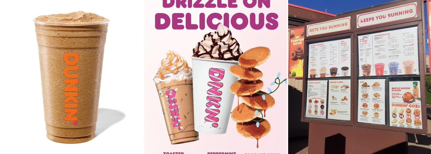 Dunkin' Menu