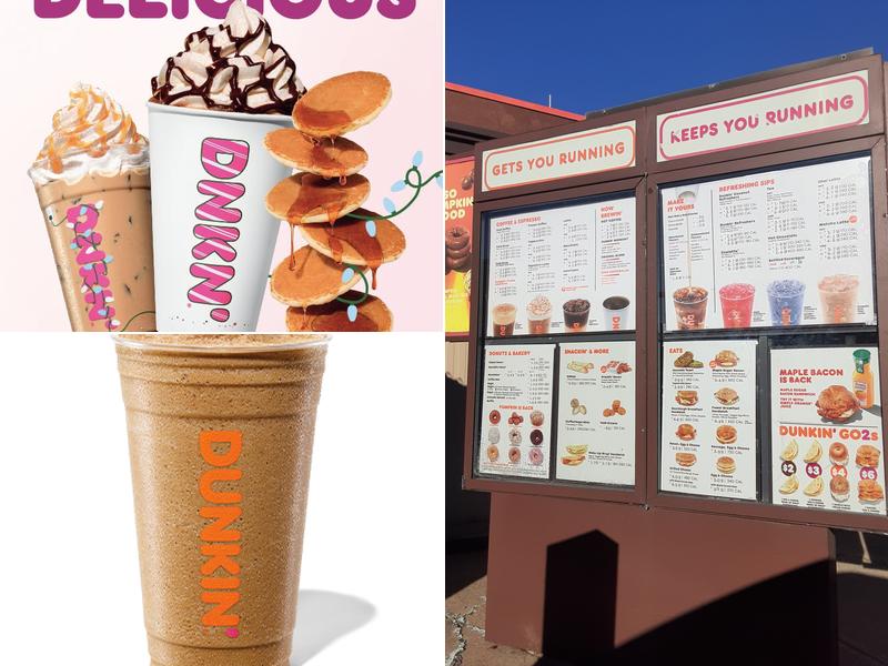 Dunkin' Menu