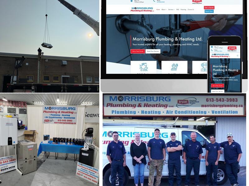 Morrisburg Plumbing & Heating Ltd