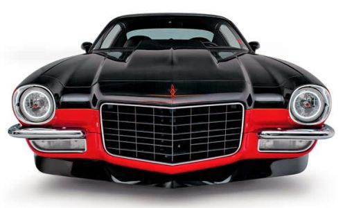 Custom Colors & Collision Angier