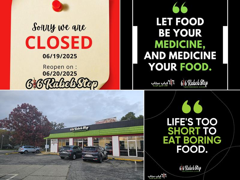 616 Kabob Stop 2232 Plainfield Ave NE, Grand Rapids