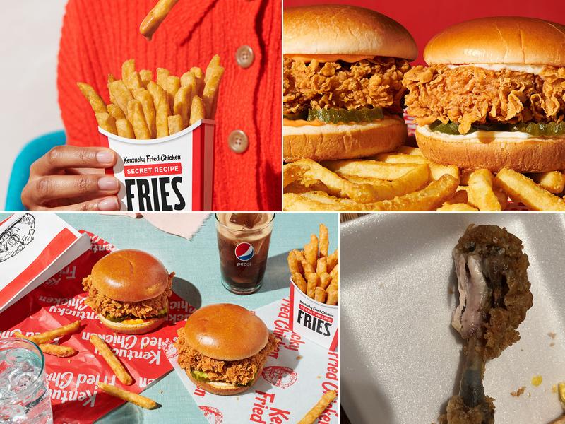 KFC 511 S Davis St, Nashville