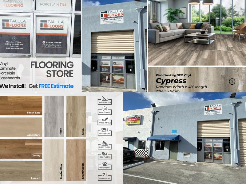 Talula Floors - Waterproof Floors & Baseboards