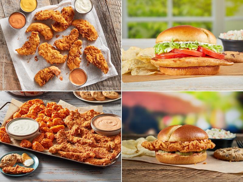 Zaxbys Chicken Fingers & Buffalo Wings