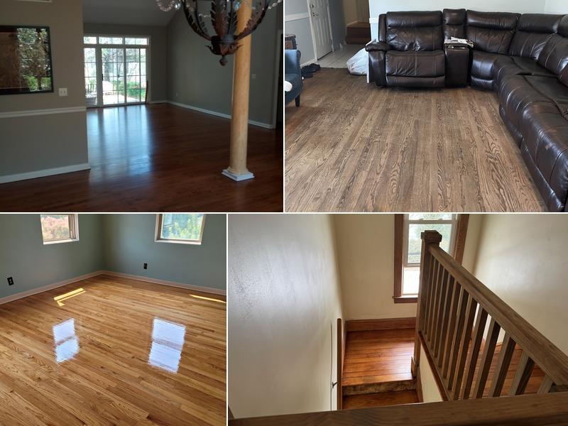 Affordable Hardwood Floor Refinishing