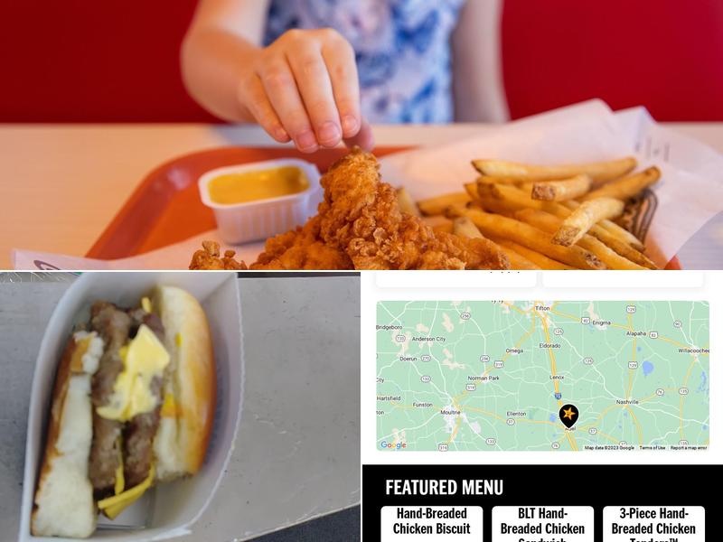 Hardee’s Menu