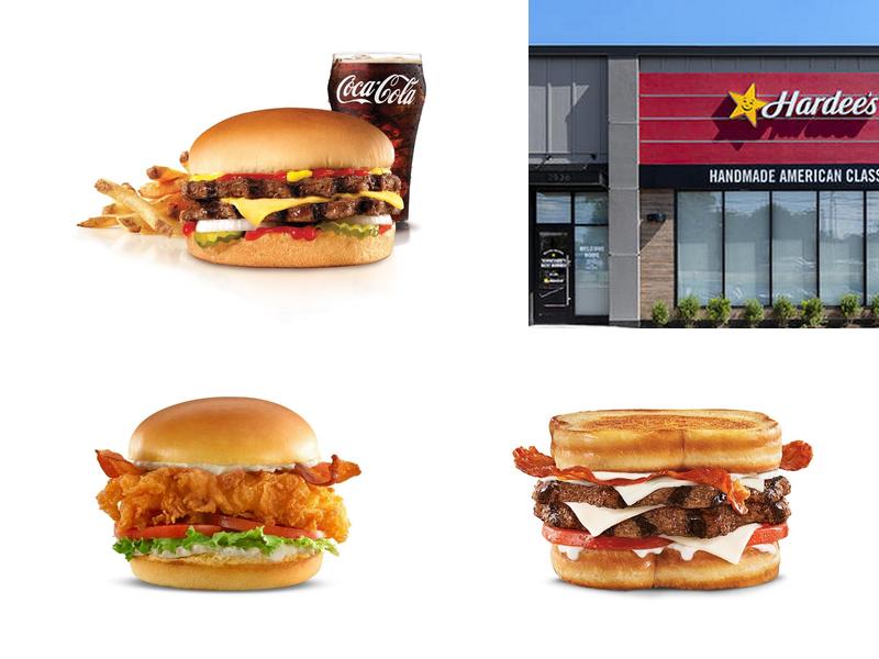 Hardee’s 807 W 4th St, Adel