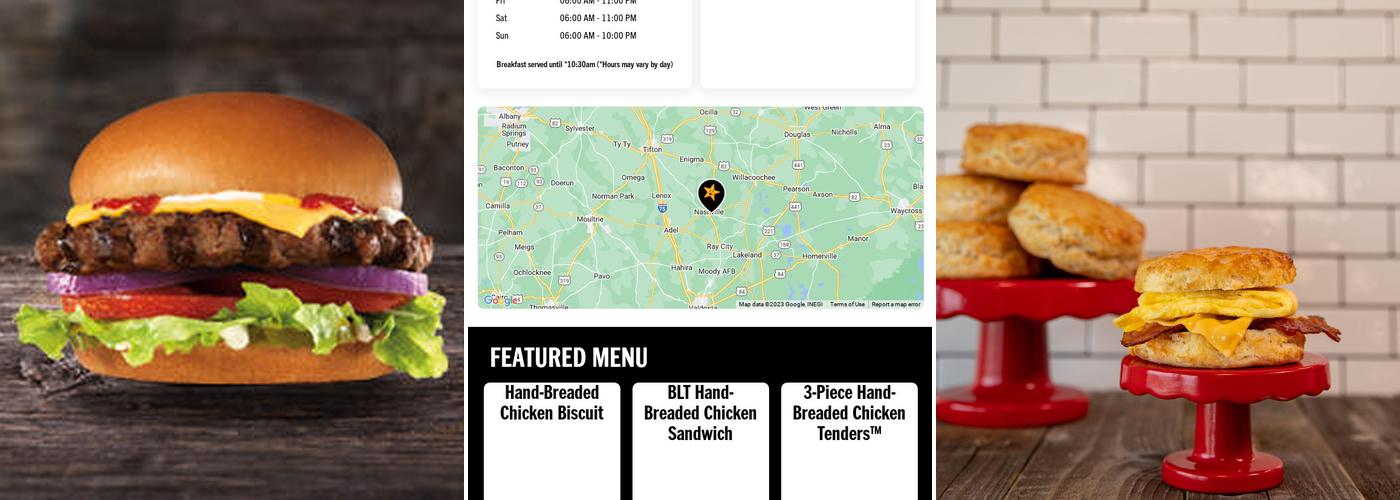 Hardee’s Menu