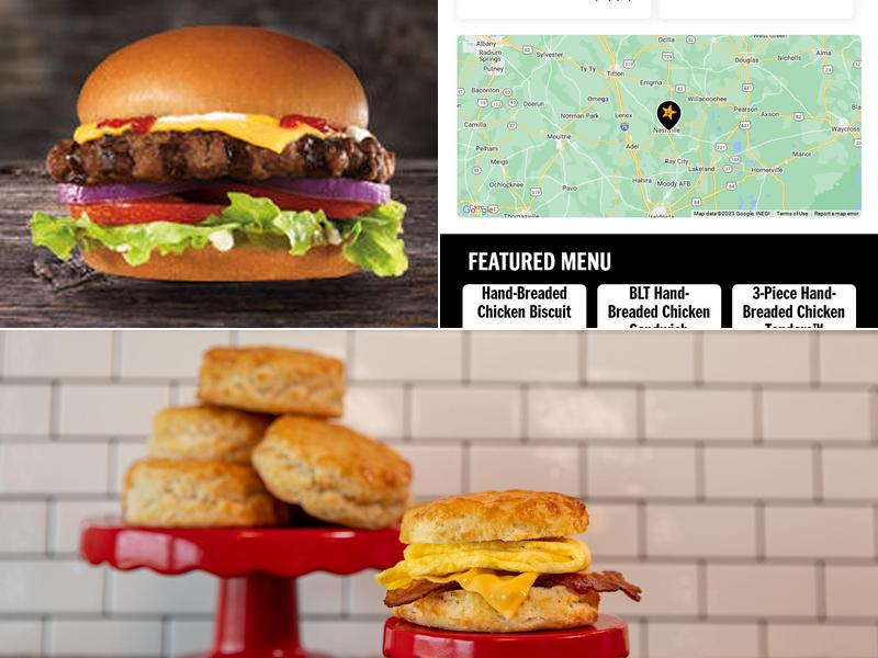Hardee’s Menu