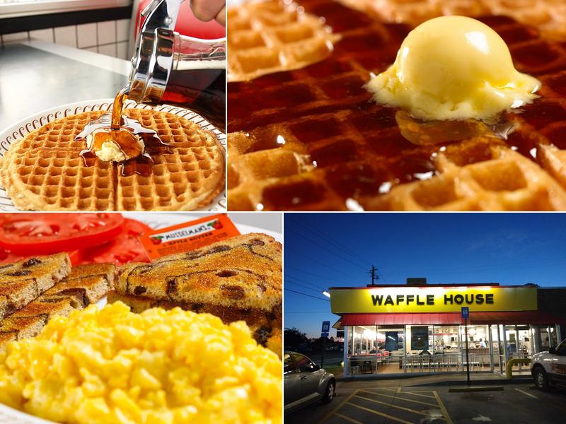 Waffle House 1004 W 4th St, Adel