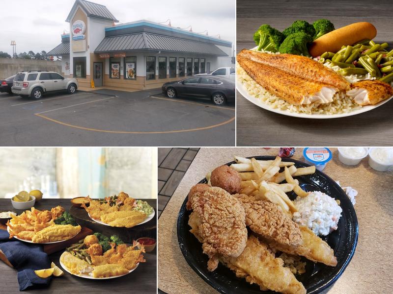 Captain D's 1201-4 W 4th St, Adel