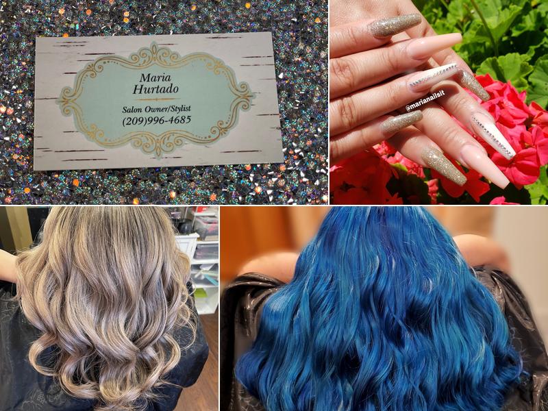 Hair and Nails by Maria