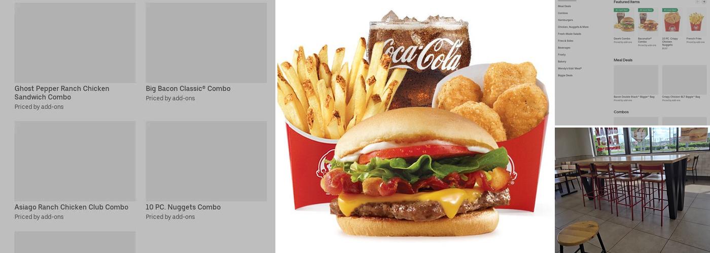 Wendy's Menu