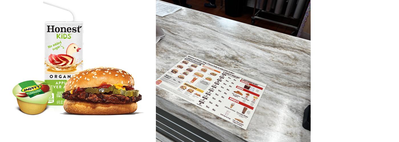 Burger King Menu