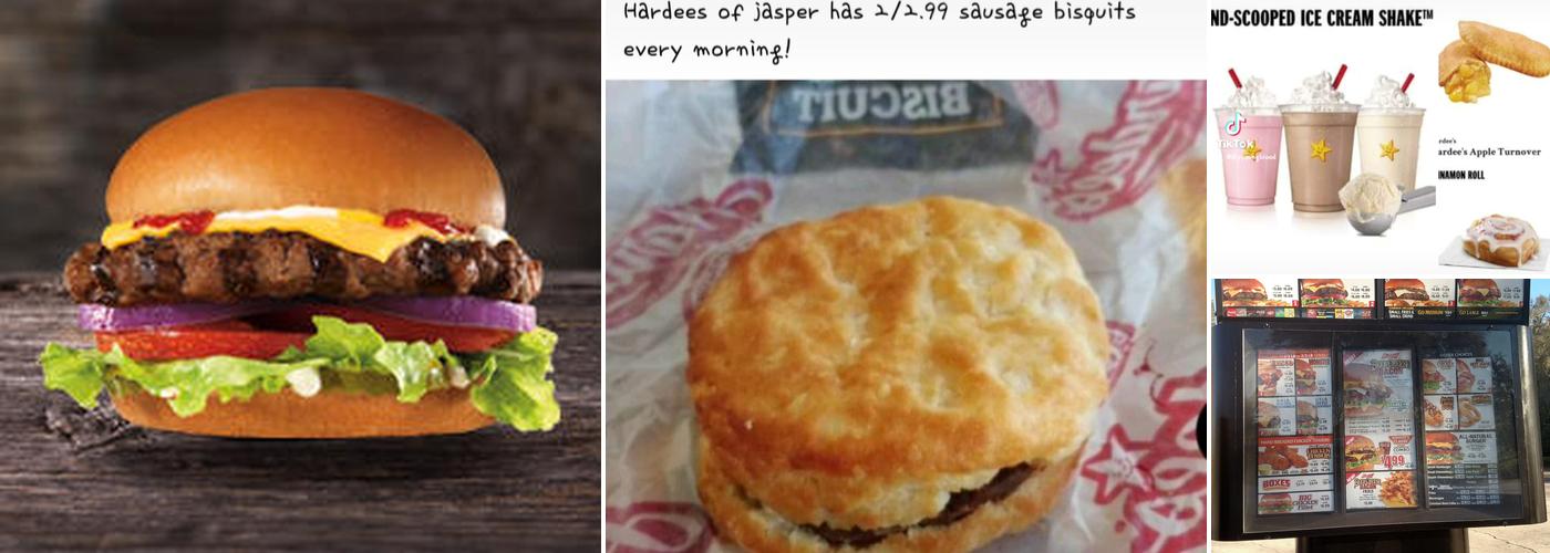 Hardee’s Menu