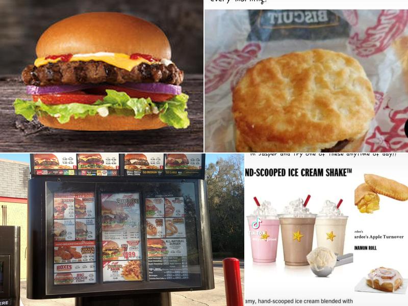Hardee’s Menu