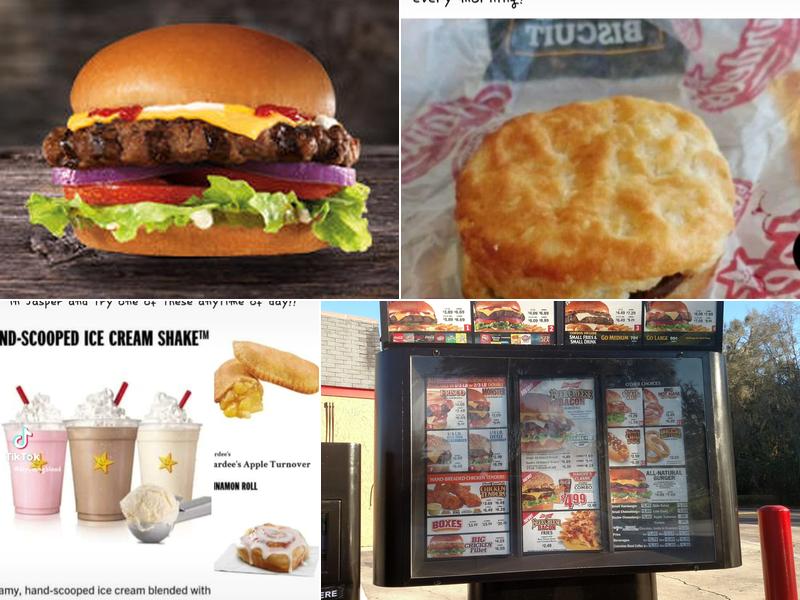 Hardee’s Menu