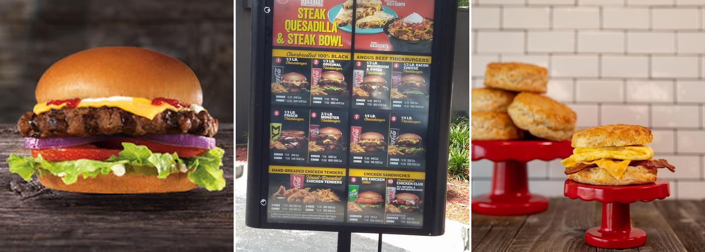 Hardee’s Menu