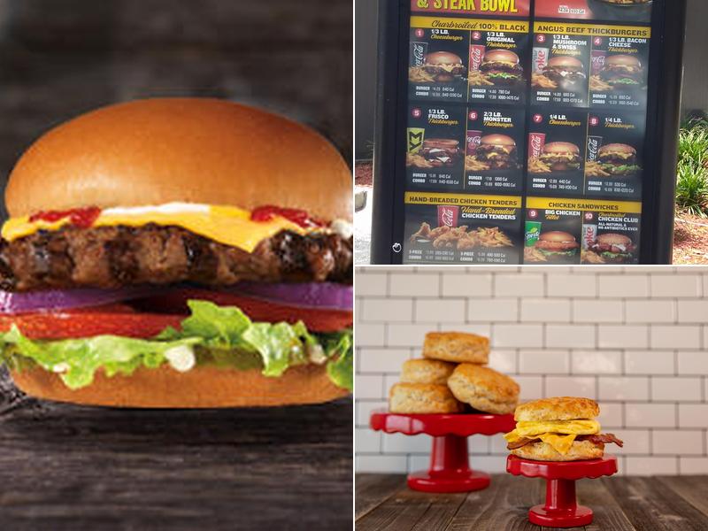 Hardee’s Menu