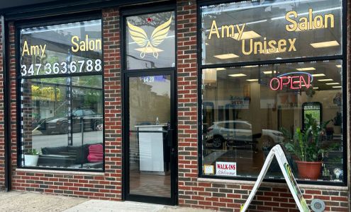 AMY HAIR SALON 64-20 Fresh Pond Rd, Ridgewood New York 11385