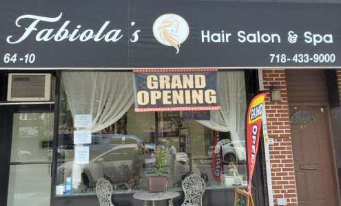 Fabiola's hair salon and spa 64-10 Flushing Ave, Maspeth New York 11378