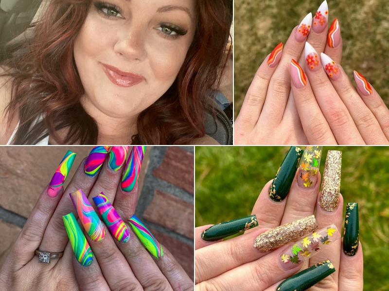 The Elegant Edge Nail Design