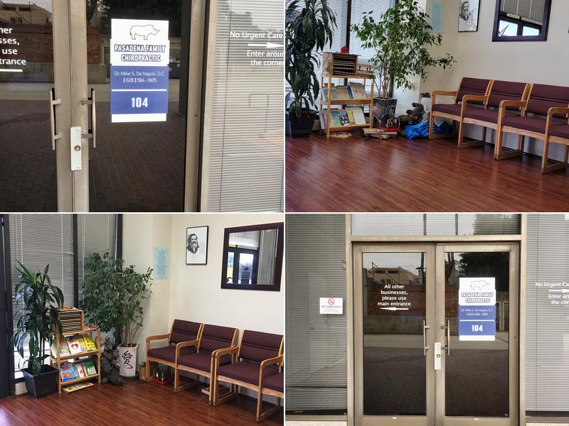 Pasadena Family Chiropractic - Michael S. De Napoli, DC