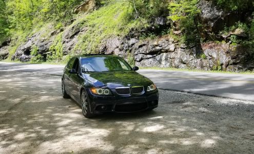 Roman's custom garage