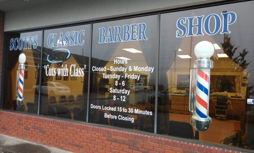 Scott's Classic Barber Shop 907 S Park St #10, Carrollton Georgia 30117