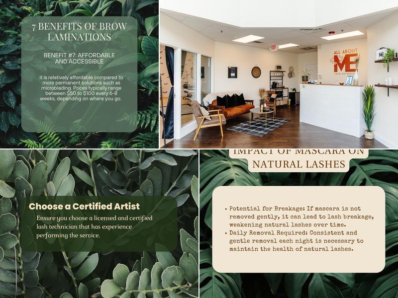 All About Me Lashes and Brows