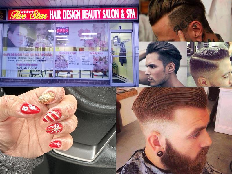 Five Star Hair Design, Beauty Salon & Spa