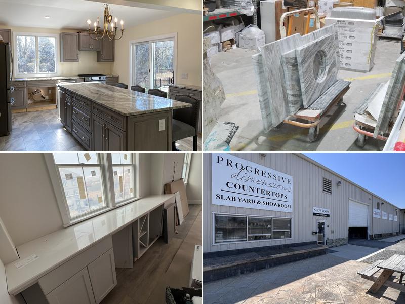 Progressive Dimensions Countertops