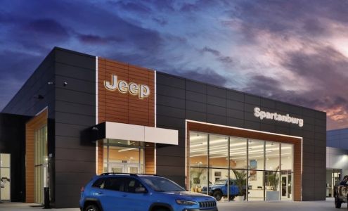 Spartanburg Chrysler Dodge Jeep Ram Service Department
