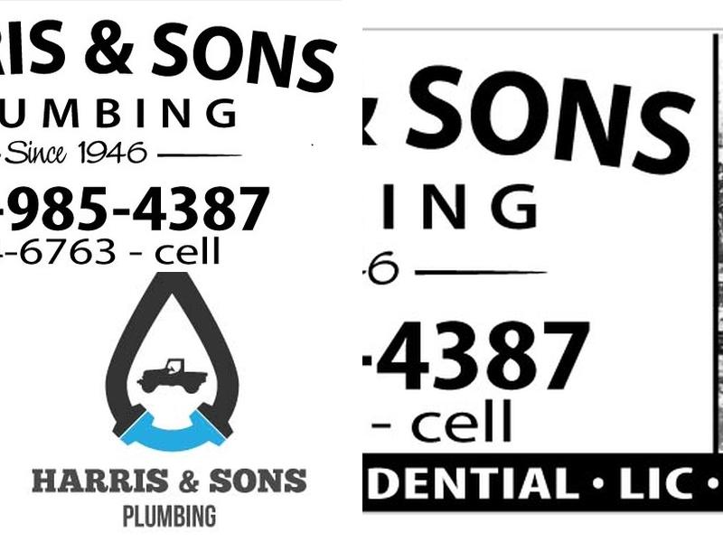 Harris and Sons Plumbing