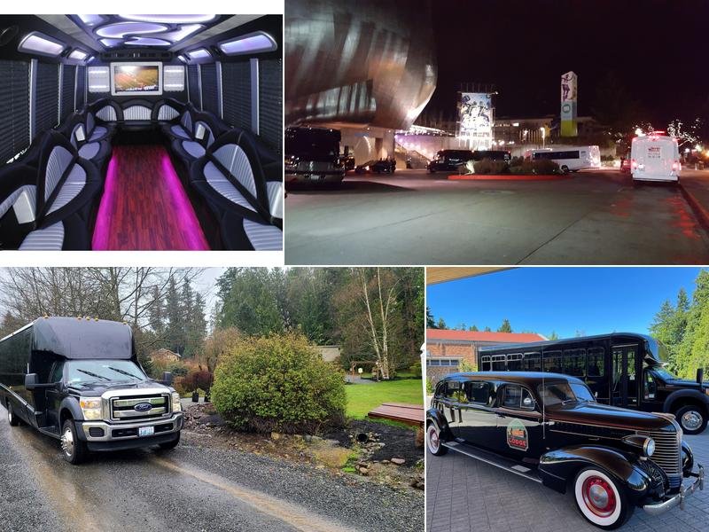 A&A Limousine & Bus Service - Seattle