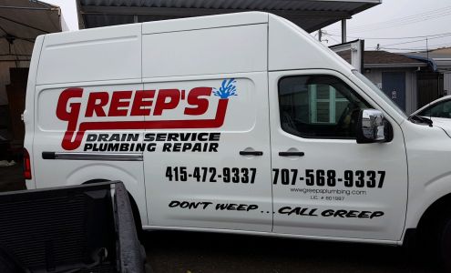 Greep's Drainservice and Plumbing Repair